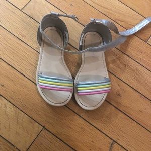 Toddler girl sandals